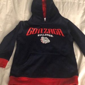 Gonzaga hooded sweatshirt XS